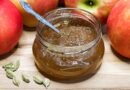 Cardamom Chardonnay Apple Butter Made In Classic French Style Cardamom Chardonnay Apple Butter Made In Classic French Style
