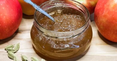 Cardamom Chardonnay Apple Butter Made In Classic French Style