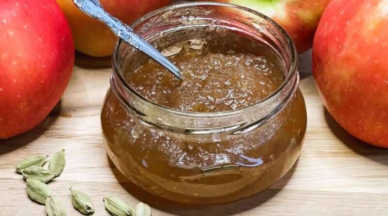 Cardamom Chardonnay Apple Butter Made In Classic French Style