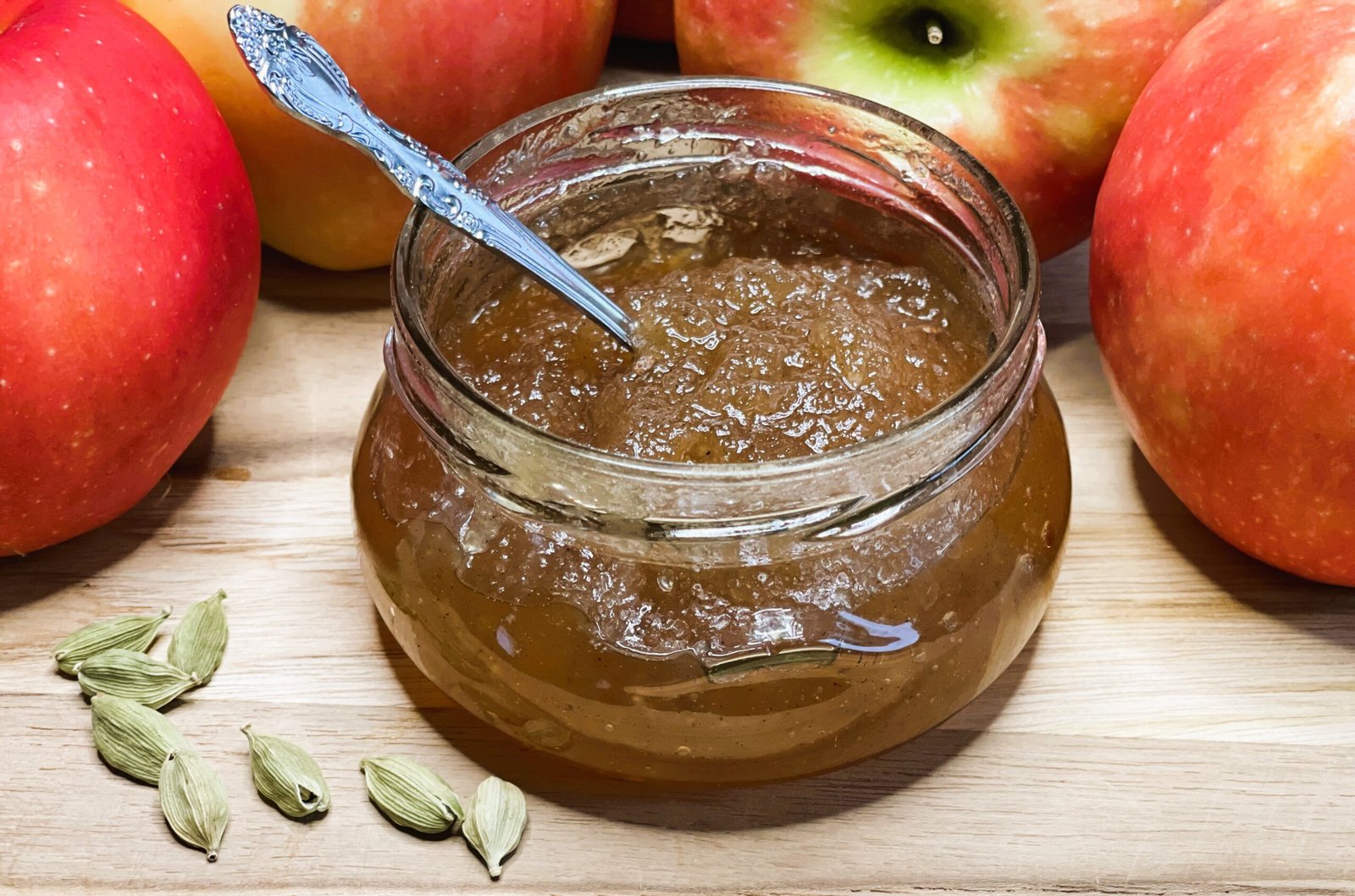 Cardamom Chardonnay Apple Butter Made In Classic French Style