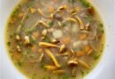 Yellowfoot And Golden Chanterelle Mushroom Soup Made Easy