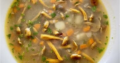 Yellowfoot And Golden Chanterelle Mushroom Soup Made Easy