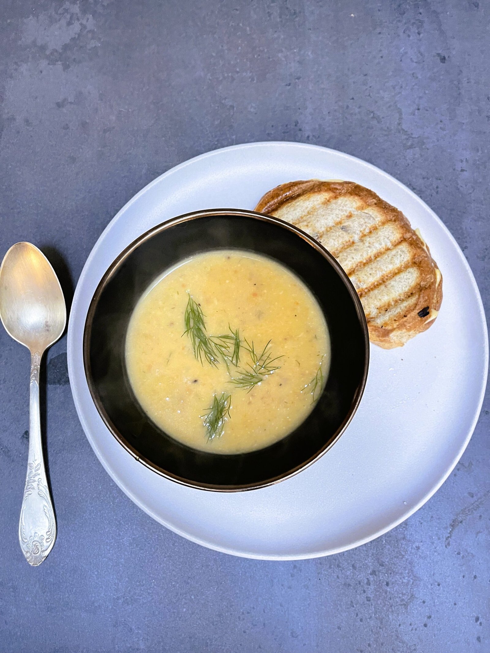 Creamy Potato Leek and Bacon Soup (Suitable for Pressure Canning and Freezing)