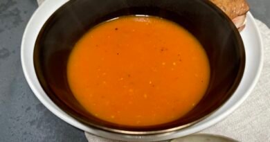 Roasted Red Pepper And Tomato Soup For Smart Meal Prep