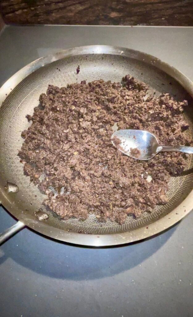 always let duxelles cool before storing them for future use