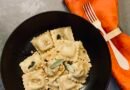 Ravioli with Goat Cheese and Mushroom Filling (Freezer-Friendly, Restaurant-Quality at Home)
