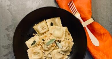 Ravioli with Goat Cheese and Mushroom Filling (Freezer-Friendly, Restaurant-Quality at Home)