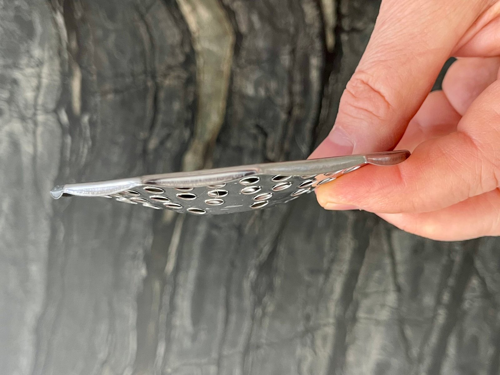 milling disc - side view