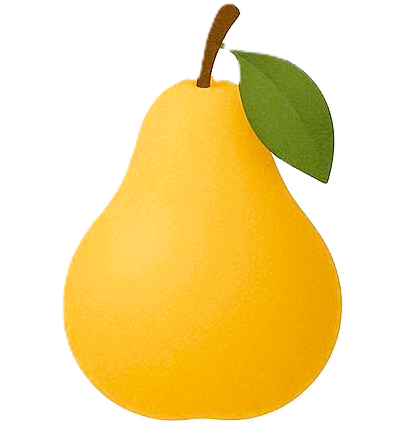 pear jam - use a strainer