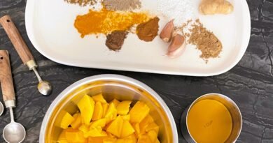 Smooth Mango Chutney Recipe