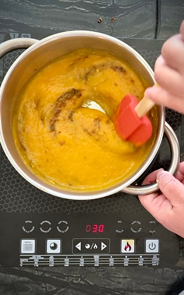 smooth mango chutney - mix all ingredients together