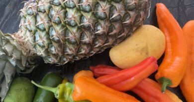 Pineapple Mango Pepper Jam Without Pectin