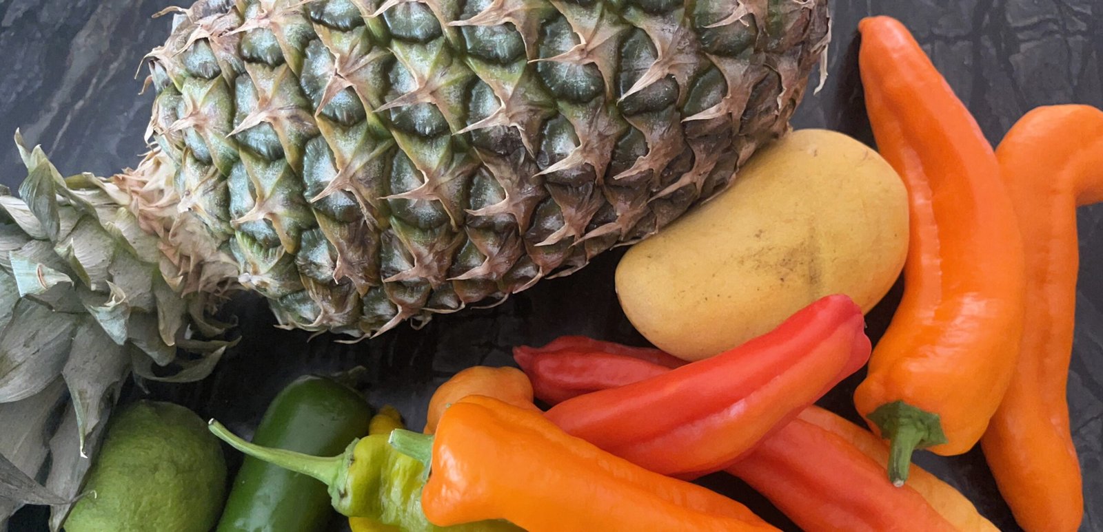 Pineapple Mango Pepper Jam Without Pectin