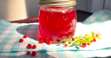 Red Huckleberry Jelly Recipe