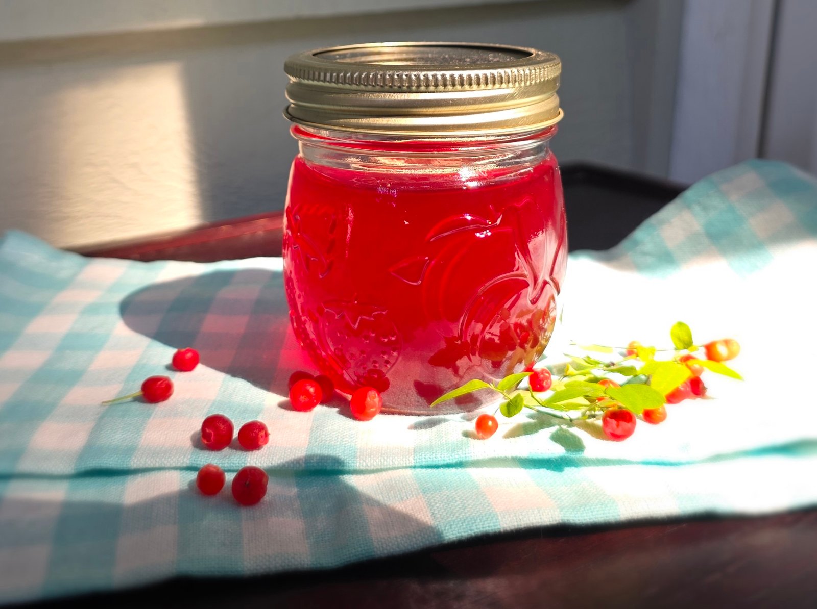 Red Huckleberry Jelly Recipe
