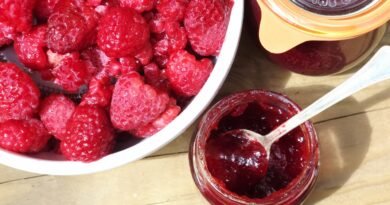 Seedless Raspberry Jam Recipe