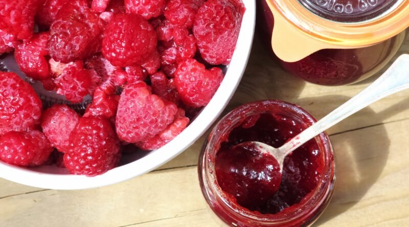 Seedless Raspberry Jam Recipe