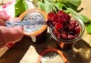 Sour Cherry Jam Canning Recipe