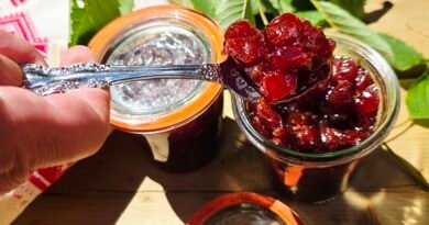 Sour Cherry Jam Canning Recipe Sour Cherry Jam Canning Recipe