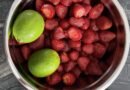 Strawberry Lime Jam with Vanilla