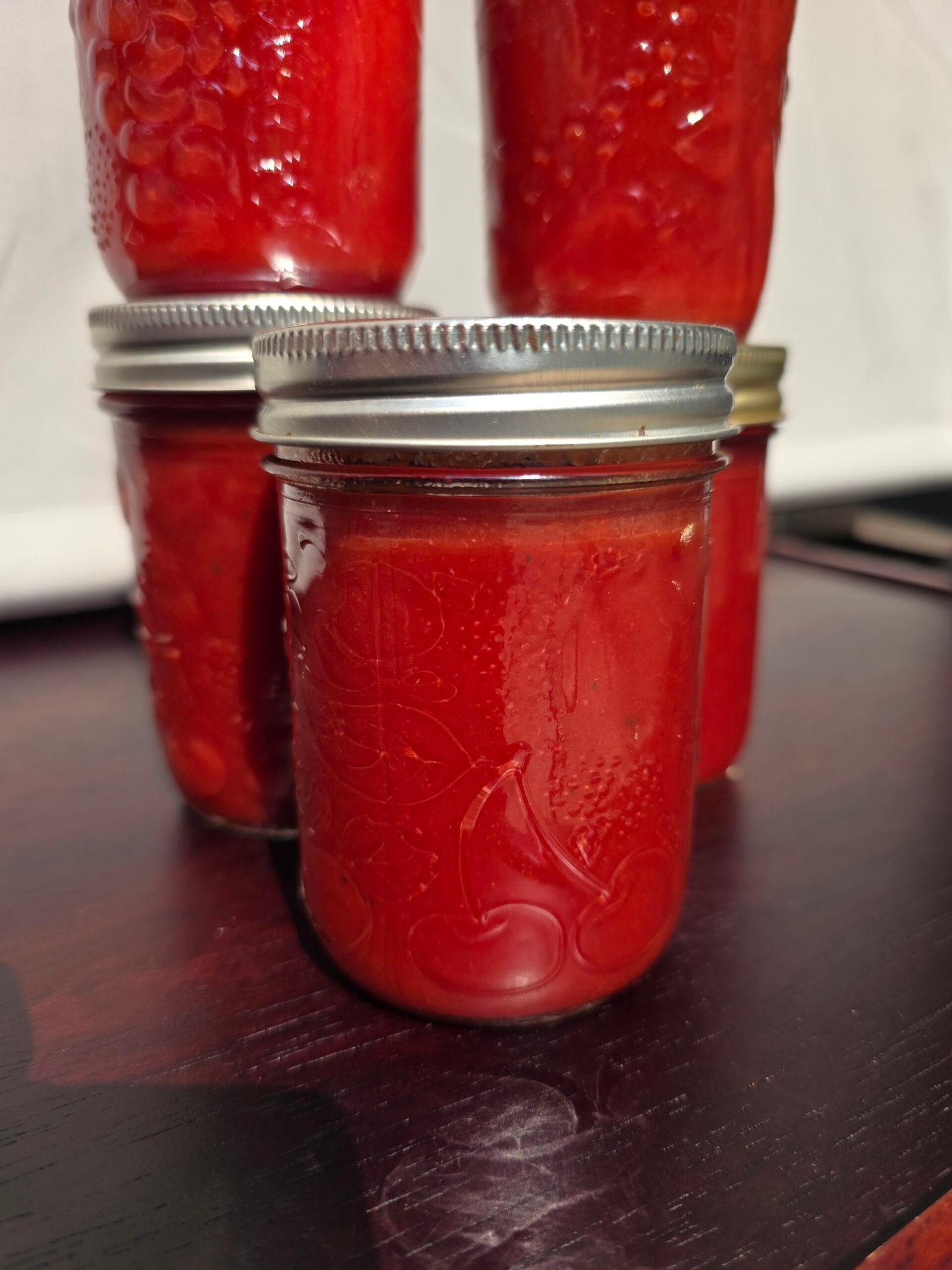 Old-Fashioned Plum and Tomato Ketchup