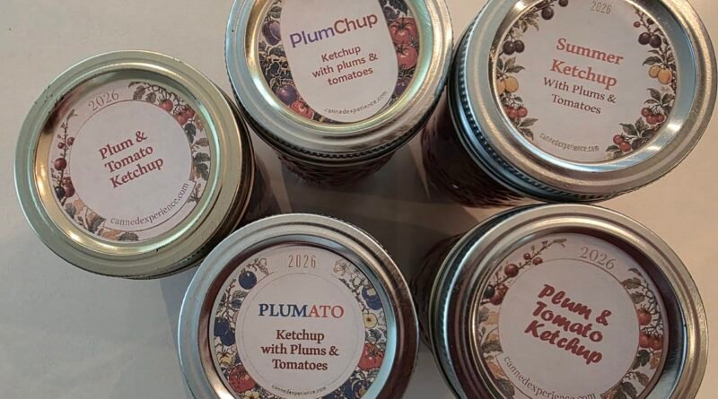 Old-Fashioned Plum and Tomato Ketchup Old-Fashioned Plum and Tomato Ketchup