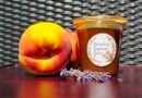 Peach Apricot Jam with Lavender (French-Style Recipe)