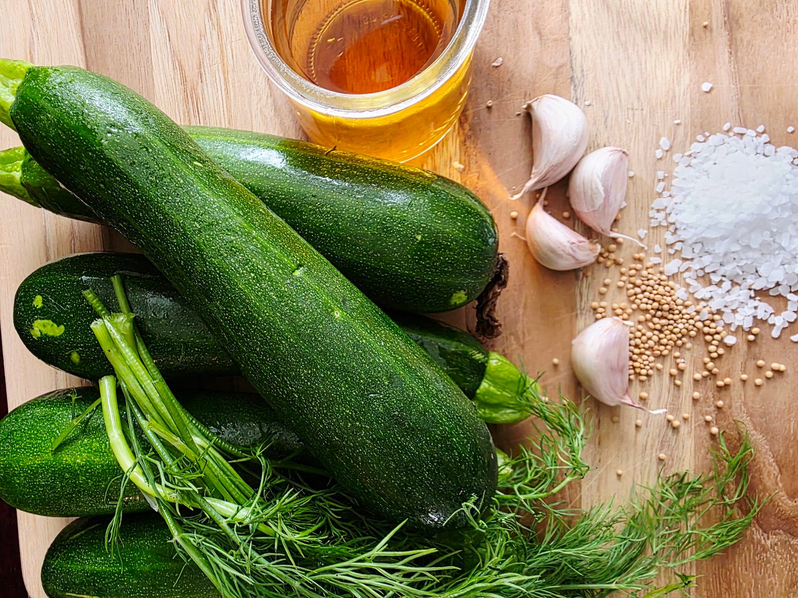 Zucchini Pickles Recipe for Canning