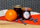 Blueberry Orange Jam Canning Recipe