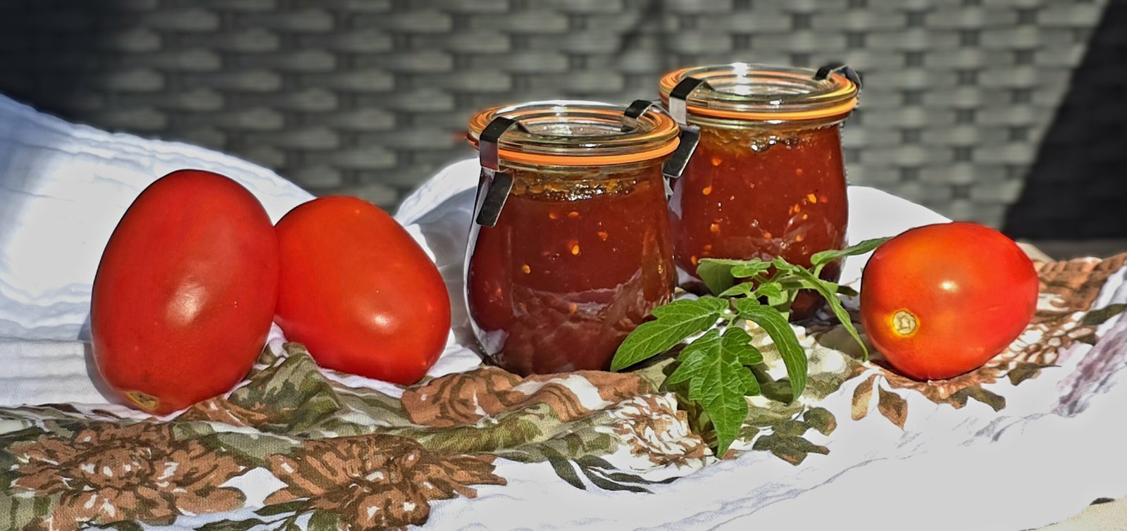 Mark Bittman’s Tomato Jam Recipe, Adapted for Canning