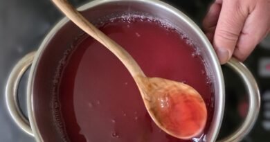 Crab Apple Jelly Classic and Low-Sugar With Pectin